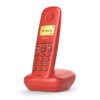 TELEFONO FIJO GIGASET A270 INALAMBRICO ROJO