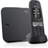 TELEFONO FIJO GIGASET E630 INALAMBRICO NEGRO