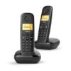 TELEFONO GIGASET A270 DUO NEGRO