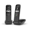 TELEFONO GIGASET AS690 INALAMBRICO DUO NEGRO