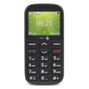 TELEFONO MOVIL SENIOR DORO 1361 2,4" NEGRO T2MPX