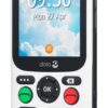 TELEFONO MOVIL SENIOR DORO 780X 2,8" 512MB 4GB BLANCO NEGRO