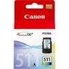 TINTA CANON CL511 COLOR