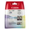 TINTA CANON PG510 CL511 PACK NEGRO CIAN MAGENTA AMARILLO