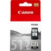 TINTA CANON PG512 NEGRO