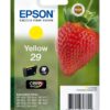 TINTA EPSON CLARIA 29 AMARILLO XP235 XP332 XP335 XP432 XP435