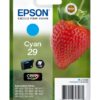 TINTA EPSON CLARIA 29 CIAN XP235 XP332 XP335 XP432 XP435