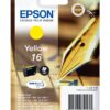 TINTA EPSON DURABRITE 16 AMARILLO WF2010W 2510WF 2520NF 2530WF 2540WF