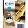 TINTA EPSON DURABRITE 16 CIAN WF2010W 2510WF 2520NF 2530WF 2540WF