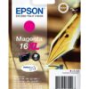 TINTA EPSON DURABRITE 16XL MAGENTA WF2630WF WF2010