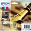 TINTA EPSON DURABRITE 16XL MULTIPACK 4  WF2630WF  WF2010