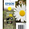 TINTA EPSON EXPRESION HOME 18XL AMARILLO XP102 205 215 305 405