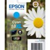 TINTA EPSON EXPRESION HOME 18XL CIAN  XP102 205 215 305 405