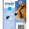 TINTA EPSON T0712 CIAN DX4000 5000 6000 7000F