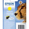 TINTA EPSON T071A AMARILLO DX4000 5000 6000 7000F