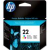 TINTA HP 22 TRICOLOR