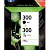 TINTA HP 300 PACK NEGRO Y TRICOLOR