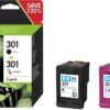 TINTA HP 301 PACK AHORRO NEGRO TRICOLOR