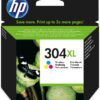 TINTA HP 304XL TRI-COLOR