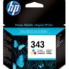 TINTA HP 343 TRICOLOR