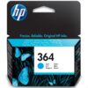 TINTA HP 364 CIAN