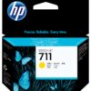 TINTA HP 711 AMARILLO