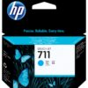 TINTA HP 711 CIAN