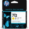 TINTA HP 712 AMARILLO