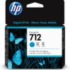 TINTA HP 712 CIAN