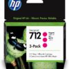 TINTA HP 712 MAGENTA PACK 3