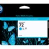 TINTA HP 72 CIAN