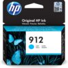 TINTA HP 912 CYAN