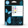 TINTA HP 912 PACK AHORRO NEGRO CIAN MAGENTA AMARILLO