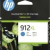 TINTA HP 912 XL CIAN