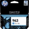 TINTA HP 963 CIAN