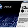 TONER HP 80X NEGRO