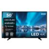 TV CECOTEC 50" LED 4K ANDROIDTV 11 ALU00050