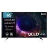 TV CECOTEC 65" ANDROID TV V1+ QLED 4K SERIES VQU11065+