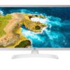 TV LG 28TQ515SPZ 28" HD SMART WEBOS22 WIFI BLANCO