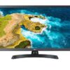 TV LG 28TQ515SPZ 28" HD SMART WEBOS22 WIFI NEGRO