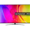 TV LG 50 50NANO816QA UHD NANOCELL ALFA5 SLIM