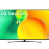 TV LG 55NAN763QA 55" NANOCELL 4K UHD SMARTTV