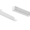 UNIVERSAL HEAVY DUTY STEEL WALL BRACKETS 35 KG WHITE