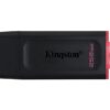 USB 3.2 KINGSTON 256 GB DATATRAVELER EXODIA NEGRO / ROJO