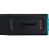 USB 3.2 KINGSTON 64 GB DATATRAVELER EXODIA NEGRO / TURQUESA