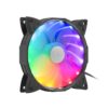 VENTILADOR CAJA GENESIS HYDRION 130 LED RGB 120 MM