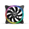 VENTILADOR CAJA NOX HUMMER X-FAN ARGB HALO RING FAN