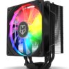 VENTILADOR CPU NOX HUMMER H-224 ARGB