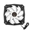 VENTILADOR CPU NOX HUMMER H112 120MM NEGRO