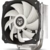 VENTILADOR CPU NOX HUMMER H212 120MM BLANCO